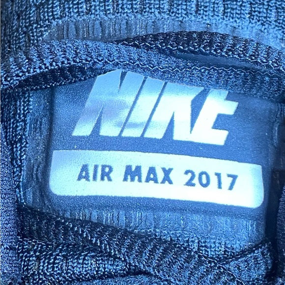 Nike Air Max 2017 Sneakers Black Anthracite Men’s Size 14 - Picture 4 of 9